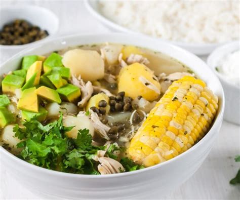  Ajiaco - A Delightful Creamy Colombian Soup Bursting with Flavor and Tender Chicken!