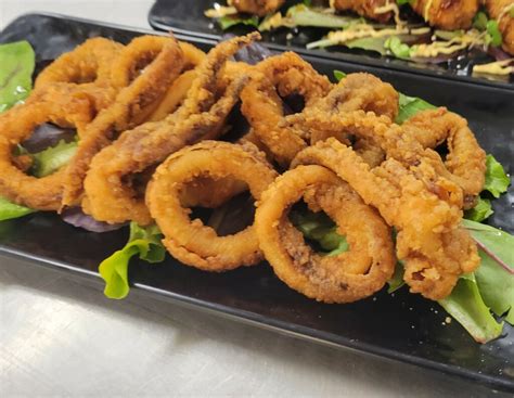  Ika Geso Karaage: Crispy on the outside, tender on the inside – a delicacy you won't want to miss!