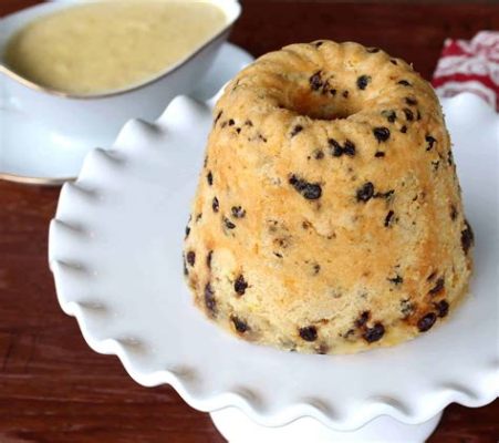  Spotted Dick: Một món tráng miệng BRITISH cổ điển đầy bất ngờ và nồng nàn!